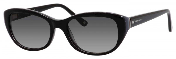 Liz Claiborne L 561S Sunglasses, 0DV1 BLACK LUREX