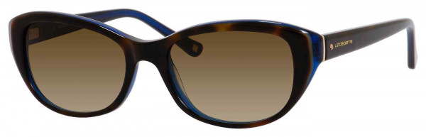 Liz Claiborne L 561S Sunglasses, 0DW2 HAVANA BLUE