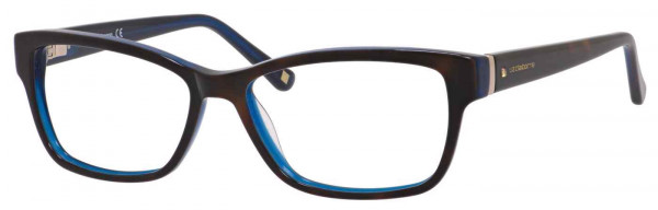 Liz Claiborne L 616 Eyeglasses, 0DW2 HAVANA BLUE