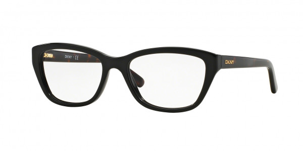 DKNY DY4665 Eyeglasses, 3001 BLACK (BLACK)