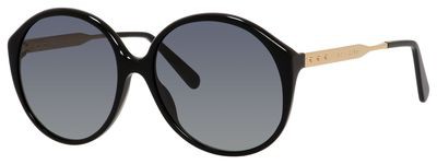 Marc Jacobs Marc Jacobs 613/S Sunglasses, 0ANW(HD) Black Gold