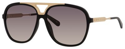 Marc Jacobs Marc Jacobs 618/S Sunglasses, 0I46(DX) Black Gold