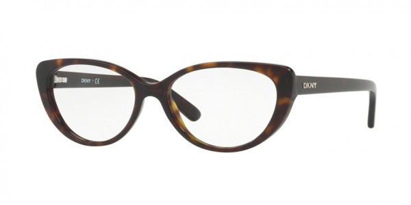 DKNY DY4664 Eyeglasses, 3702 DARK TORTOISE (HAVANA)