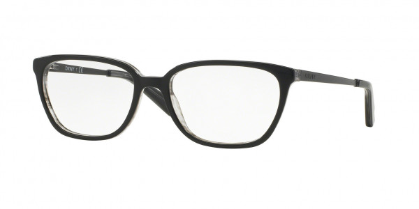 DKNY DY4667 Eyeglasses, 3674 BLACK/SPOTTED GREY (BLACK)