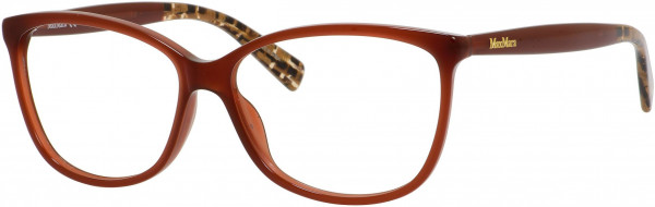 Max Mara MM 1229 Eyeglasses, 0BVE Opal Caramel