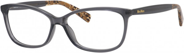 Max Mara MM 1230 Eyeglasses, 0BV0 Dark Gray Fabric