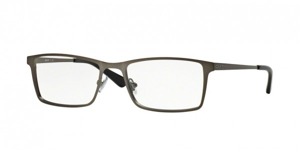 DKNY DY5649 Eyeglasses, 1014 MATTE GUNMETAL (GUNMETAL)