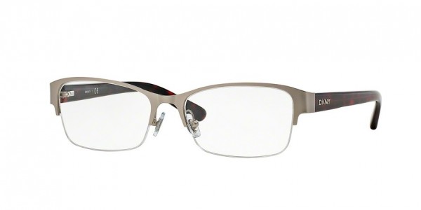 DKNY DY5651 Eyeglasses, 1029 MATTE SILVER (SILVER)