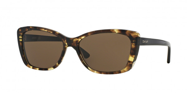 DKNY DY4130 Sunglasses, 367873 TORTOISE (HAVANA)