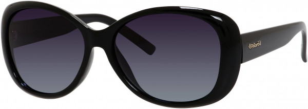Polaroid Core PLD 4014/S Sunglasses, 0D28 Shiny Black