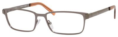 Safilo Design Sa 1032 Eyeglasses, 0LN4(00) Dark Ruthenium Dark Ruthenium