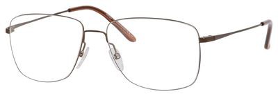 Safilo Design Sa 1041 Eyeglasses, 02NM(00) Semi Matte Brown