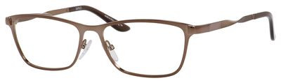 Safilo Design Sa 6025 Eyeglasses, 0V9N(00) Light Brown Mud
