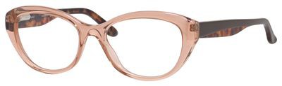 Safilo Design Sa 6031 Eyeglasses, 0GS8(00) Rust / Brown Havana