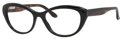 Safilo Design Sa 6031 Eyeglasses, 0Q26(00) Black / Dark Tortoise