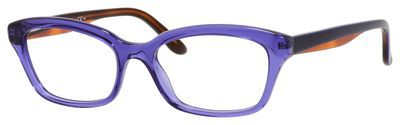 Safilo Design Sa 6032 Eyeglasses, 0GSB(00) Blue Havana