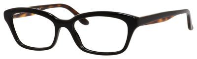 Safilo Design Sa 6032 Eyeglasses, 0Q26(00) Black / Dark Tortoise
