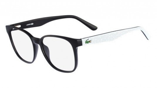 Lacoste L2744 Eyeglasses, (001) BLACK