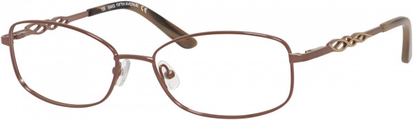Saks Fifth Avenue SAKS 283T Eyeglasses, 0UU3 Brown