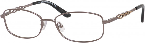 Saks Fifth Avenue SAKS 283T Eyeglasses, 06LB Ruthenium