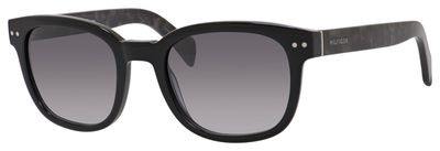 Tommy Hilfiger Th 1305/S Sunglasses, 0VBN(89) Black Gray Spotted