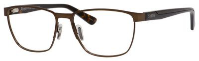 Smith Optics Abel Eyeglasses, 0HVI(00) Bronze Havana