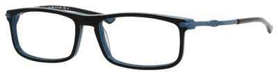 Smith Optics Abram Eyeglasses, 0GFZ(00) Black Blue