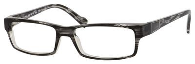 Smith Optics Broadcast Eyeglasses, 0W0I(00) Black Striped