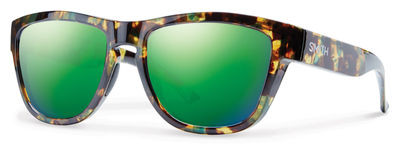 Smith Optics Clark Sunglasses, 0WK7(AD) Green Havana
