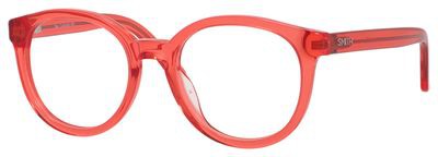 Smith Optics Elise Eyeglasses, 05M9(00) Transparent Red