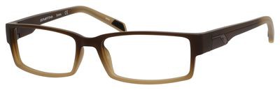 Smith Optics Fader Eyeglasses, 0NJ6(00) Brown Mustard / Sepia