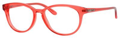 Smith Optics Finley Eyeglasses, 05M9(00) Transparent Red