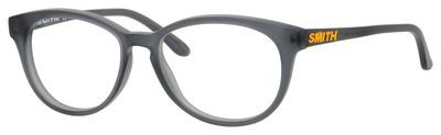 Smith Optics Finley Eyeglasses, 0G37(00) Matte Gray