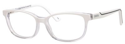 Smith Optics Goodwin Eyeglasses, 0FDE(00) White Crystal
