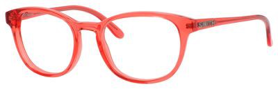 Smith Optics Hendrick Eyeglasses, 05M9(00) Transparent Red