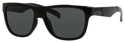 Smith Optics Lowdown Slim/S Sunglasses, 0D28(EE) Black (Ies)