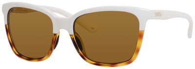 Smith Optics Colette/S Sunglasses, 0IND(UD) White Tortoise