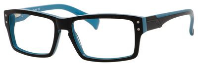 Smith Optics Wainwright Eyeglasses, 0FRX(00) Black Blue