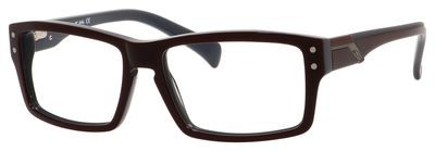 Smith Optics Wainwright Eyeglasses, 0FSF(00) Burgundy Ry / Oxblood