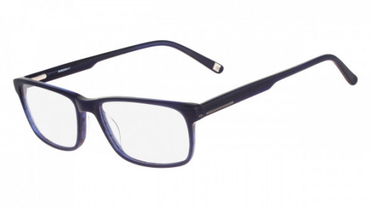 Marchon M-BRETTON Eyeglasses, (412) NAVY