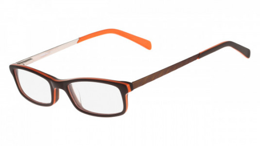 Marchon M-CASEY Eyeglasses, (210) BROWN