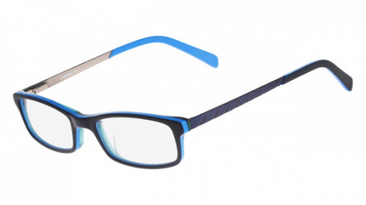 Marchon M-CASEY Eyeglasses, (412) NAVY