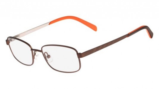 Marchon M-CODY Eyeglasses, (210) BROWN