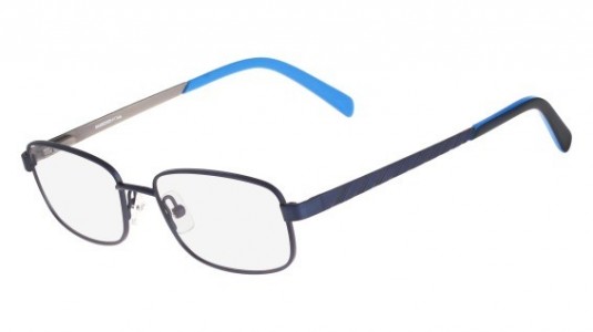 Marchon M-CODY Eyeglasses, (412) NAVY