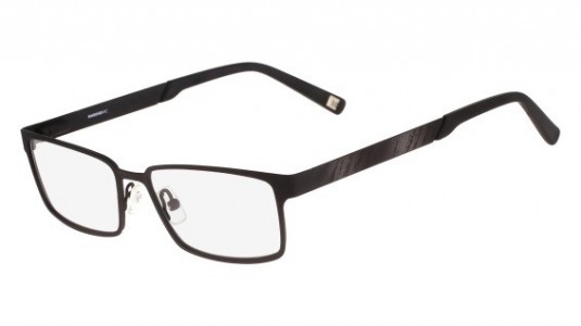 Marchon M-HALL Eyeglasses, (001) BLACK