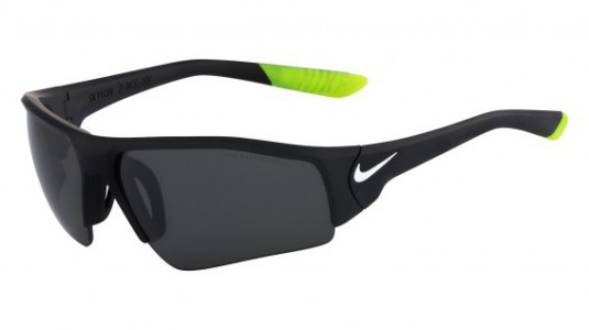 Nike SKYLON ACE XV PRO P EV0864 Sunglasses, 017 MT BLACK/WHITE/GREY POLAR LENS