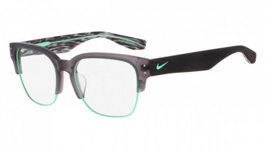 Nike NIKE 35KD Eyeglasses, (068) MATTE TUMBLED GREY-GREEN GLOW