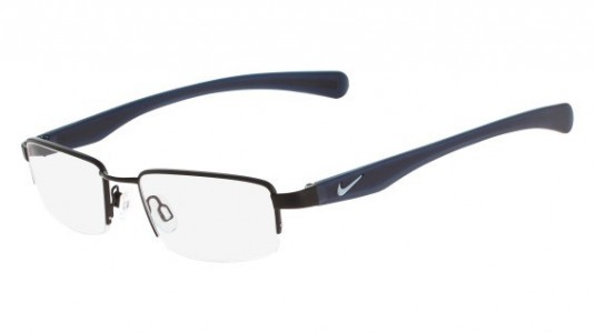 Nike NIKE 4634 Eyeglasses, (004) SATIN BLACK-DARK GREY