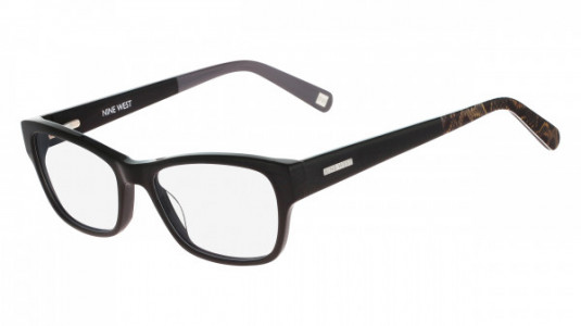 Nine West NW5082 Eyeglasses, (001) BLACK