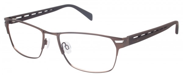 TITANflex 827009 Eyeglasses, Brown - 60 (BRN)